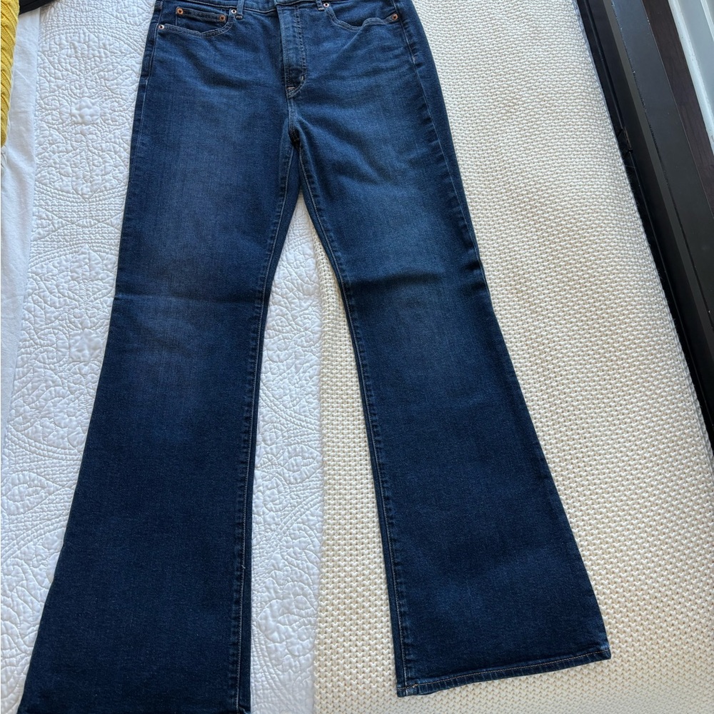 GAP Dark Wash Flare Jeans